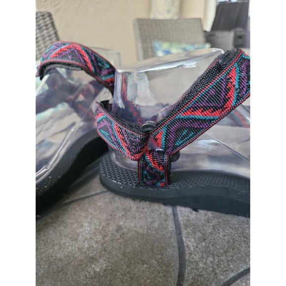 TEVA Original Universal Southwestern Strap Sport Sandals size 6 - Picture 8 of 8